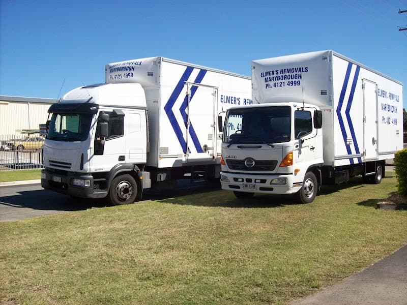 Elmers Removals & Mini Storage removalist work in Tinana