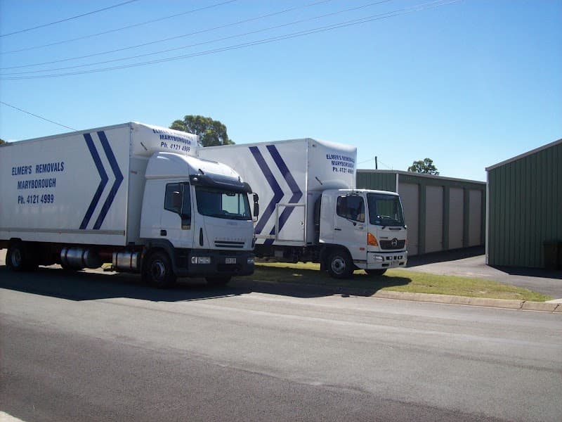 Elmers Removals & Mini Storage removalist work in Tinana