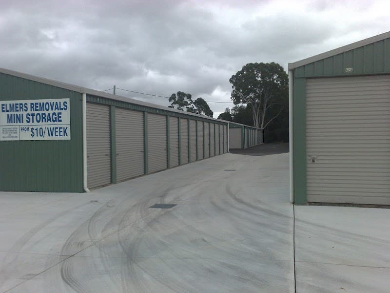 Elmers Removals & Mini Storage removalist work in Tinana