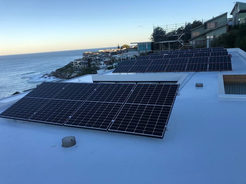 EMB Electrical and Solar solar panel installation work in Springwood