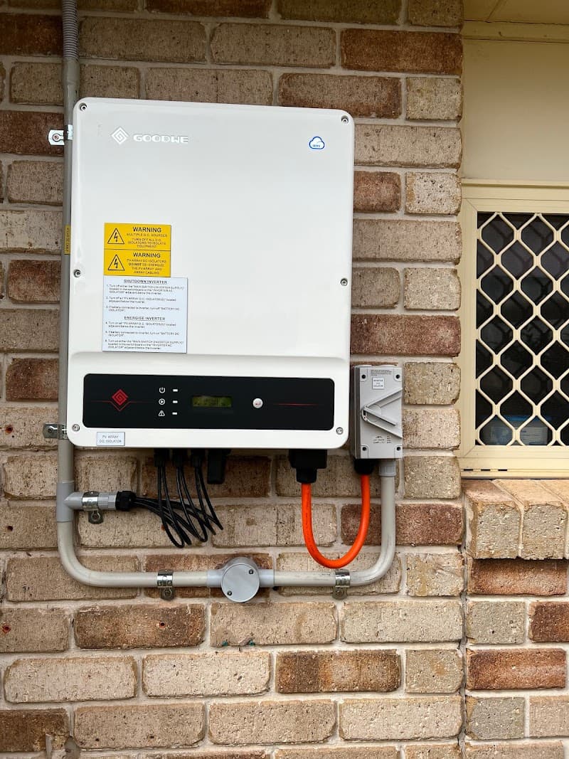 EMB Electrical and Solar solar panel installation work in Springwood