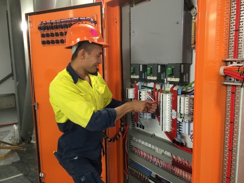 EMB Electrical and Solar solar panel installation work in Springwood