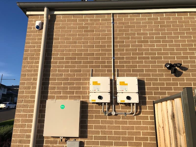 EMB Electrical and Solar solar panel installation work in Springwood