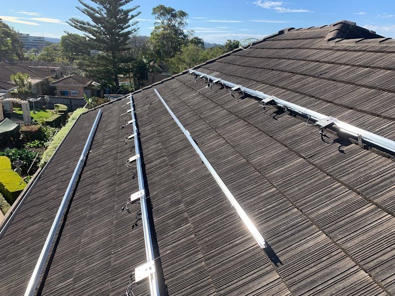 EMB Electrical and Solar solar panel installation work in Springwood