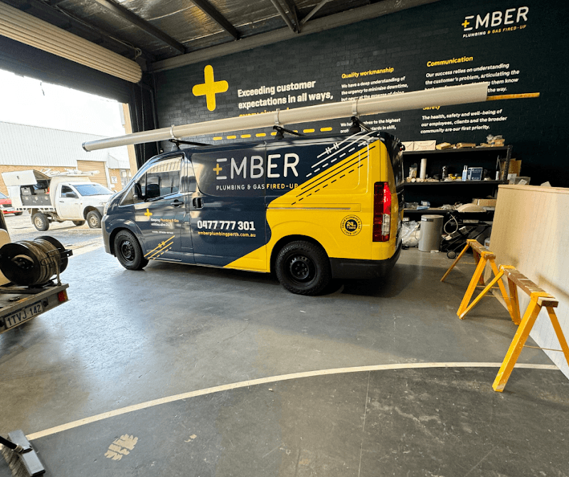 Ember Plumbing & Gas plumber work in Morley