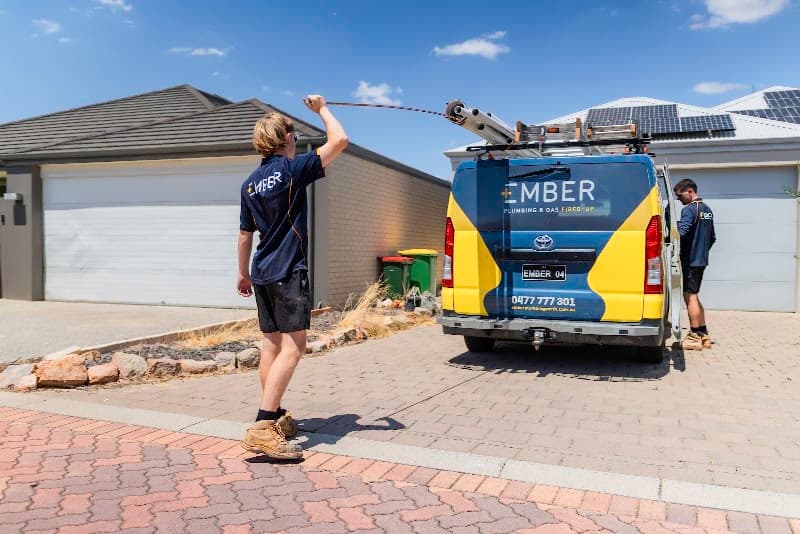 Ember Plumbing & Gas plumber work in Morley