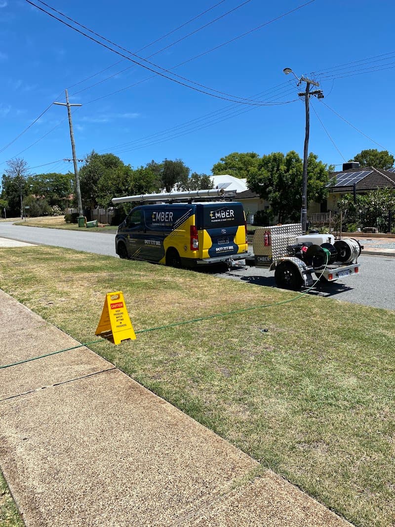 Ember Plumbing & Gas plumber work in Morley