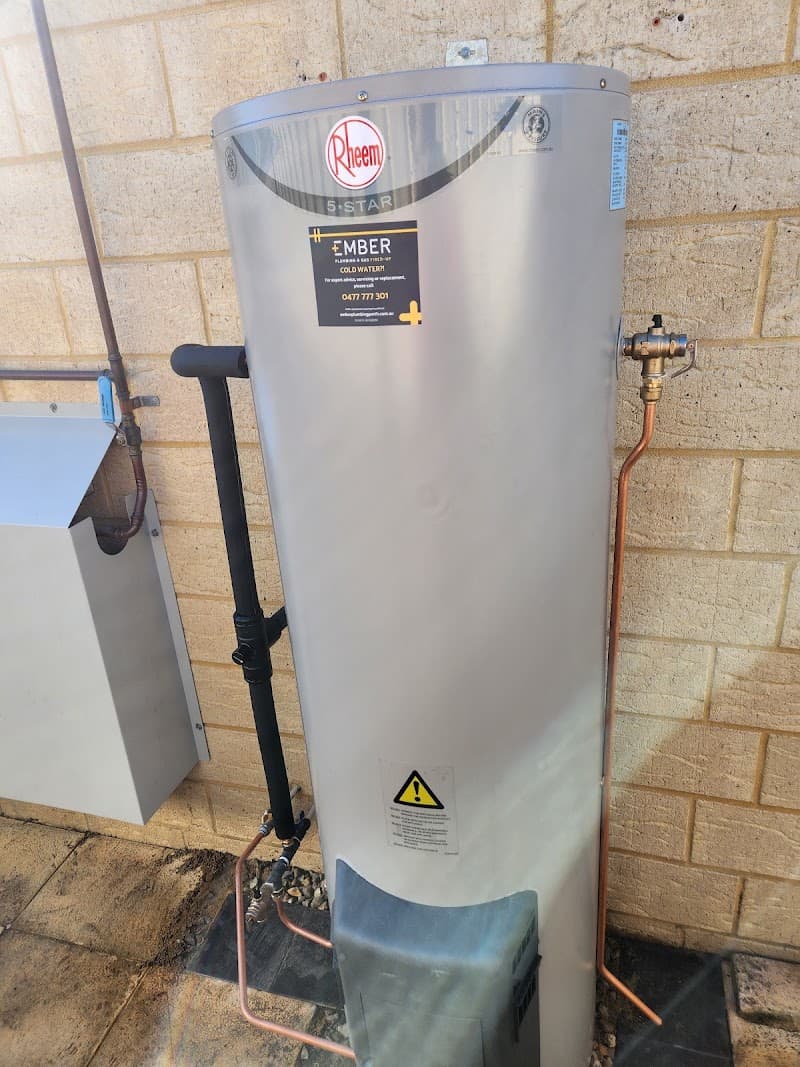Ember Plumbing & Gas plumber work in Morley