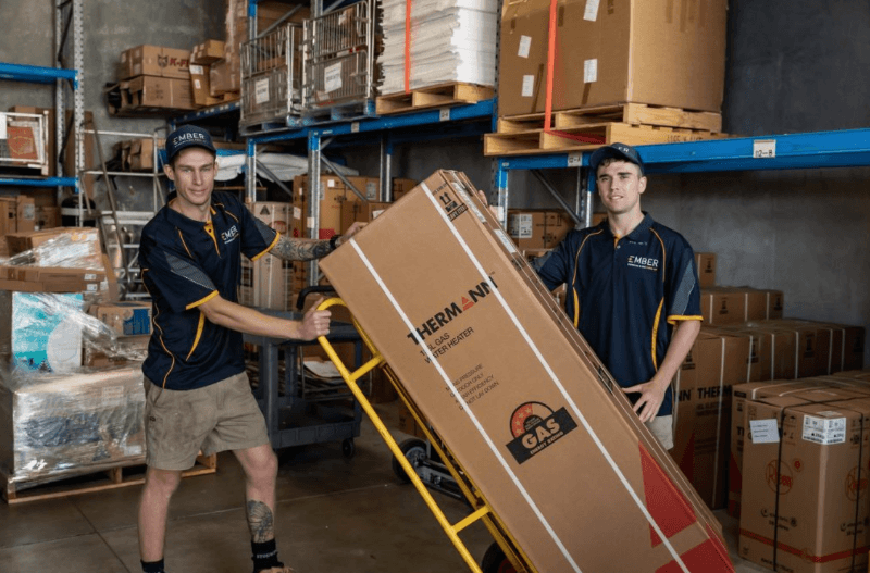 Ember Plumbing & Gas plumber work in Morley