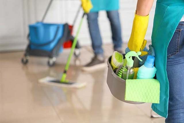 Emerald Cleaning cleaning work in Haymarket