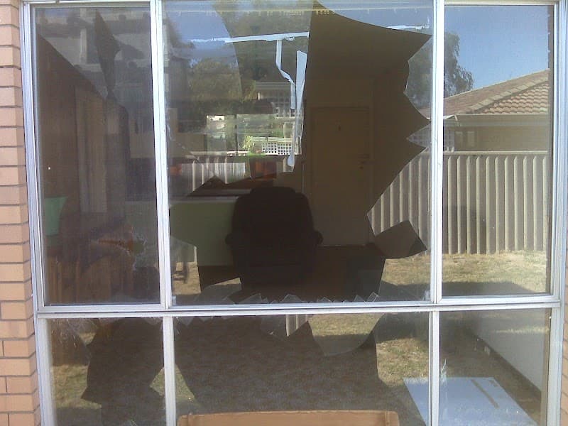 Emergency Glass Repair glass & glazier work in Perth