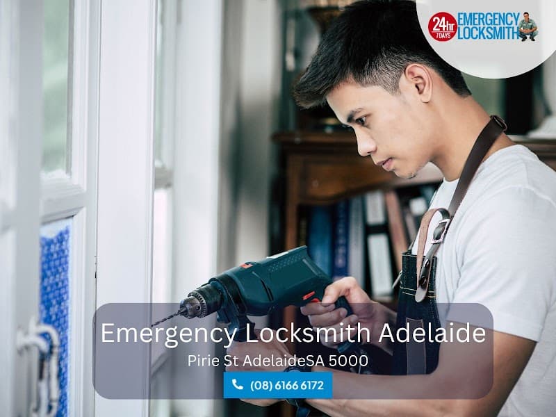 Emergency Locksmith Adelaide locksmith work in Adelaide