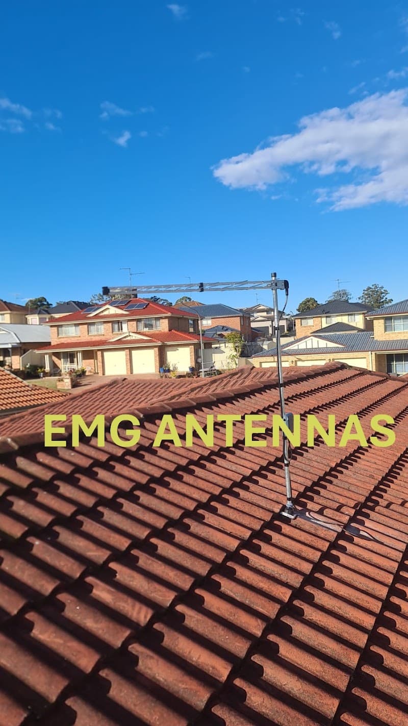 EMG Antennas antenna & tv work in Kingsford