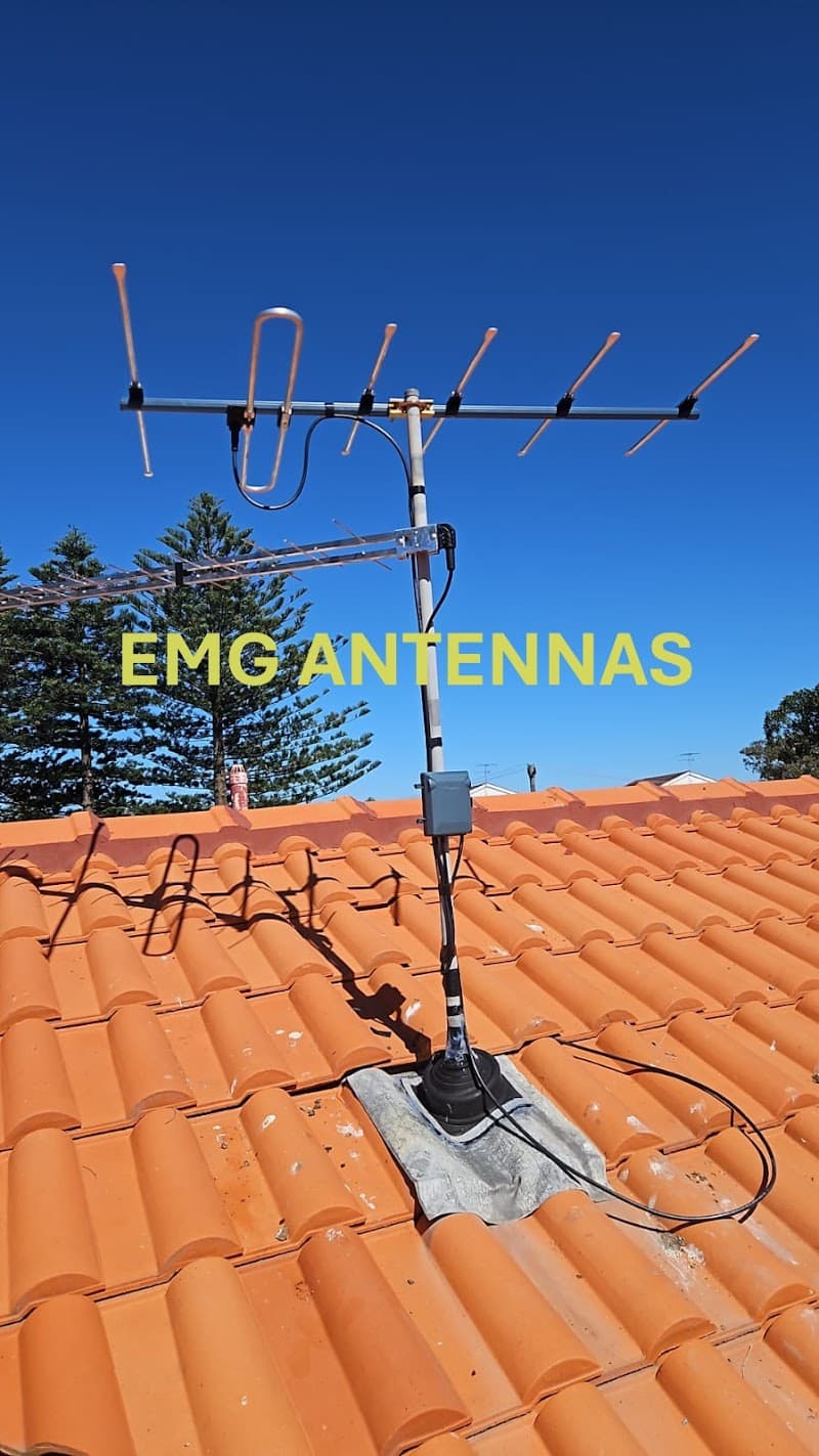 EMG Antennas antenna & tv work in Kingsford