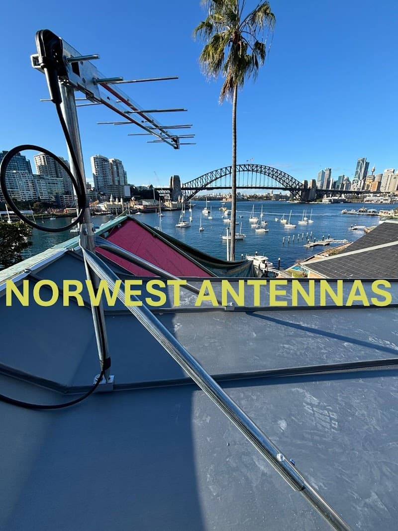 EMG Antennas antenna & tv work in Kingsford