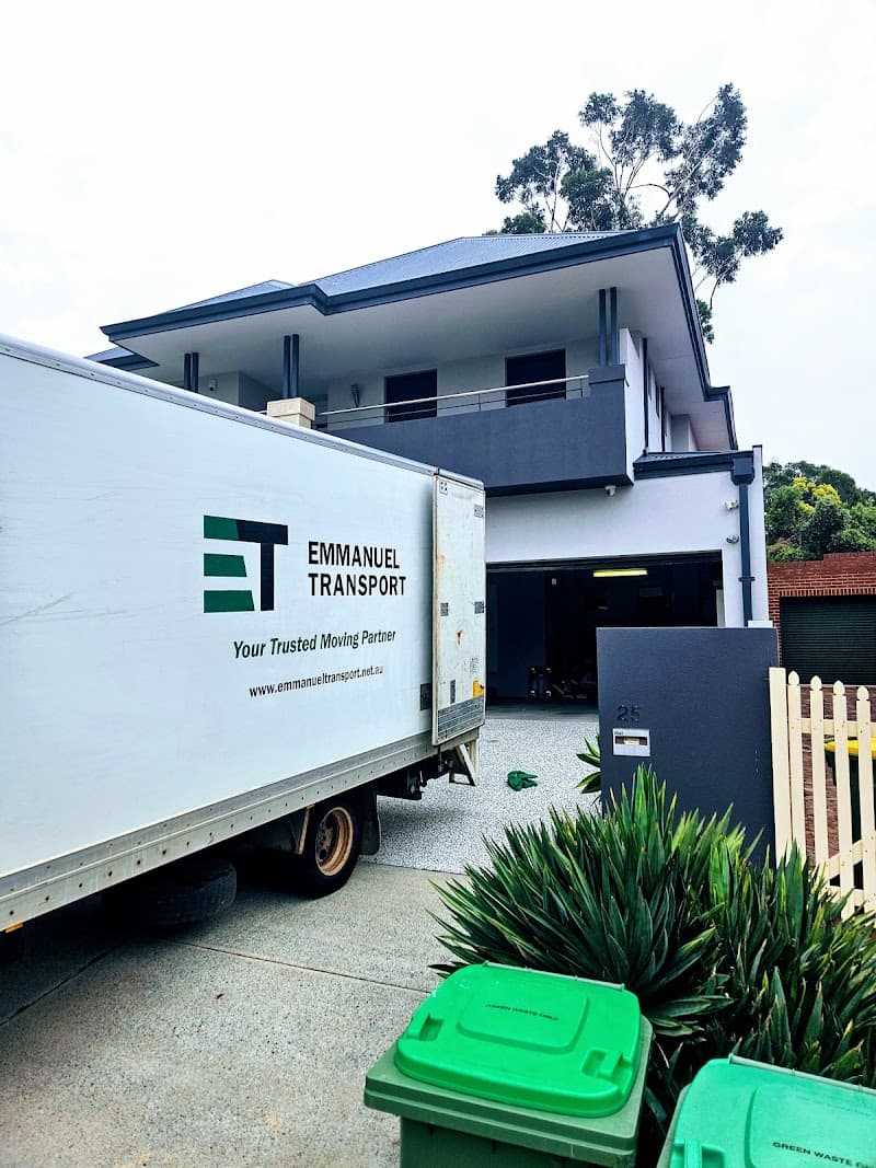 Emmanuel Transport - Home And Office Removalists Perth removalist work in Mount Hawthorn