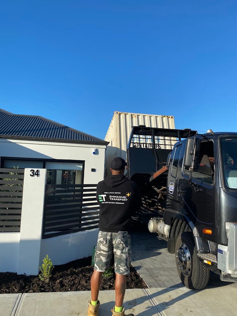 Emmanuel Transport - Home And Office Removalists Perth removalist work in Mount Hawthorn
