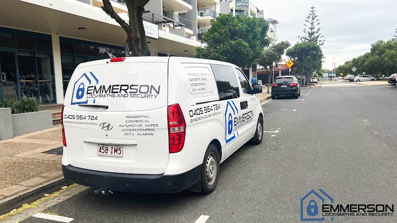 Emmerson Locksmiths and Security locksmith work in Palmview