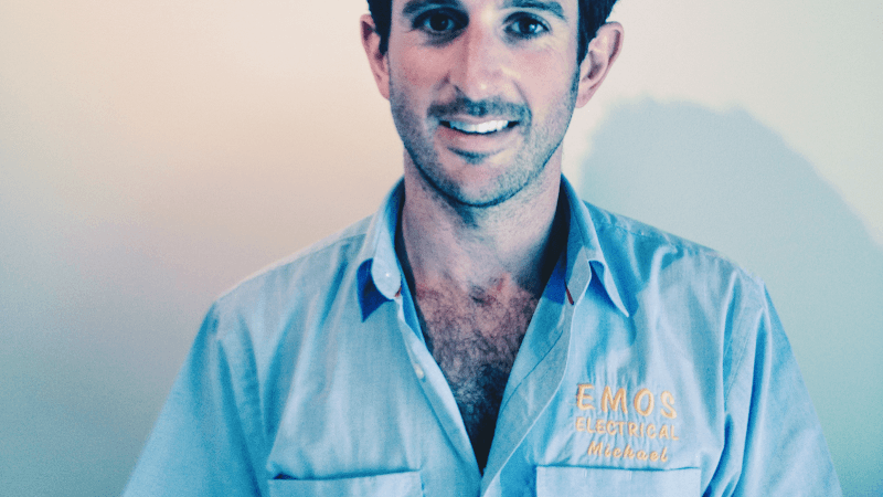 Emos Electrical electrician work in Broadbeach Waters