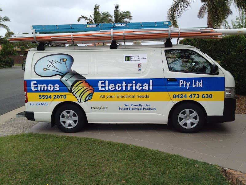 Emos Electrical electrician work in Broadbeach Waters