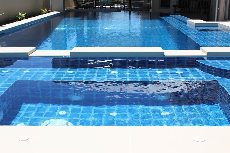Empire Pools pool builder work in Burleigh Heads