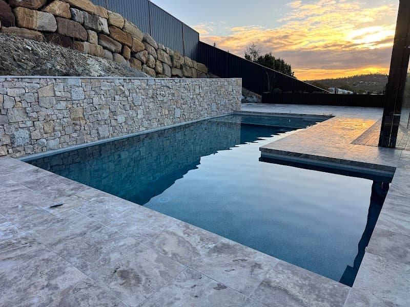 Empire Pools pool builder work in Burleigh Heads