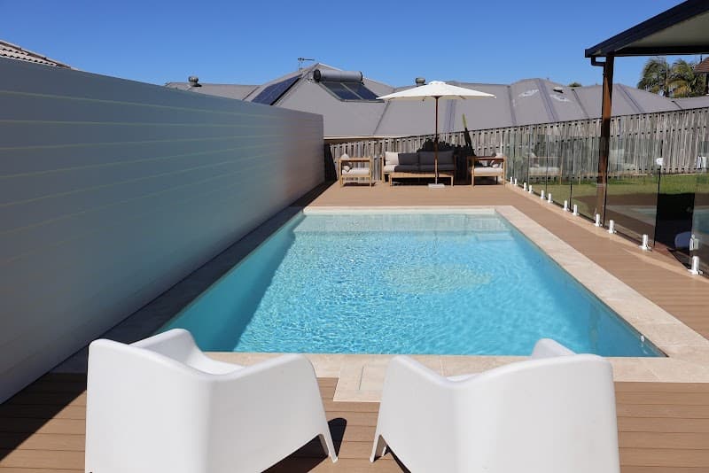 Empire Pools pool builder work in Burleigh Heads