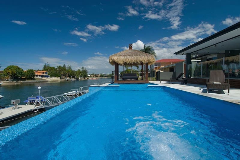 Empire Pools pool builder work in Burleigh Heads