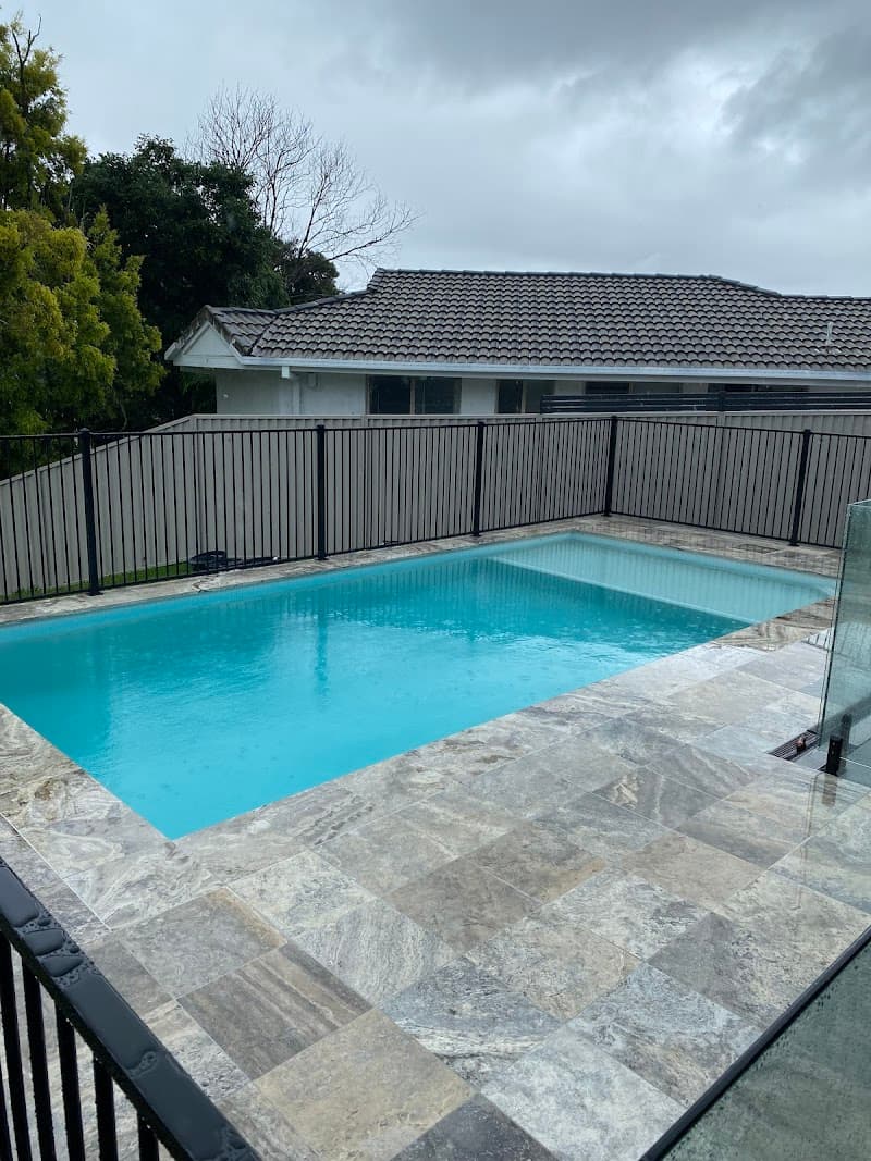 Empire Pools pool builder work in Burleigh Heads