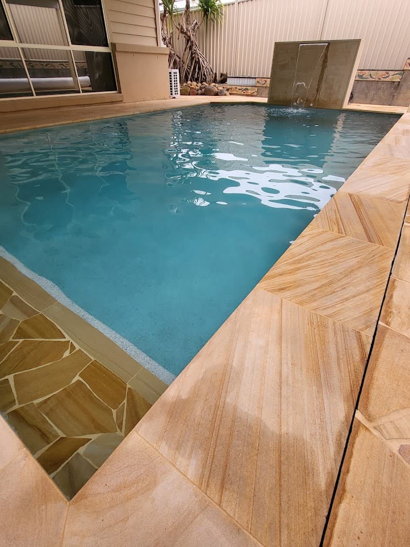 Empire Pools pool builder work in Burleigh Heads