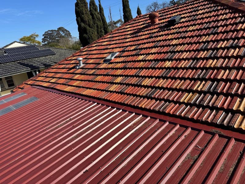 Empire Roofing Repairs and Restoration roofing work in Rydalmere