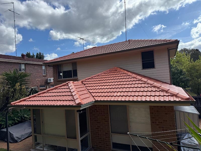 Empire Roofing Repairs and Restoration roofing work in Rydalmere