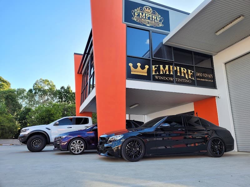Empire Window Tinting window tinting work in North Lakes