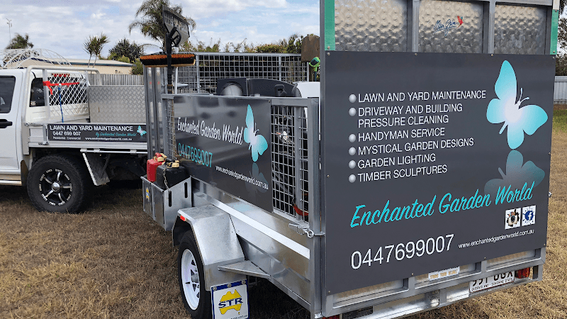 Enchanted Garden World gardening work in Burnett Heads