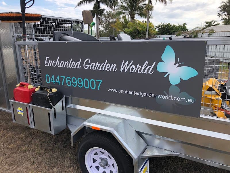 Enchanted Garden World gardening work in Burnett Heads