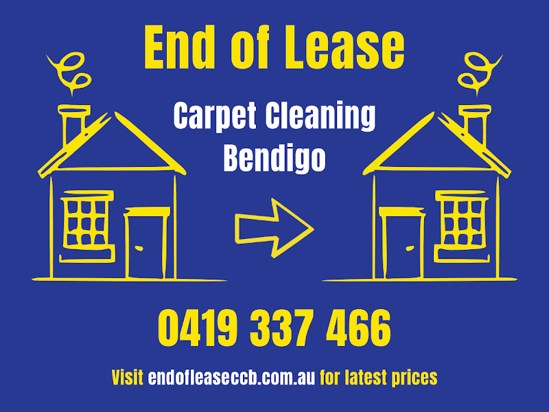 End Of Lease Carpet Cleaning Bendigo carpet cleaning work in Strathdale