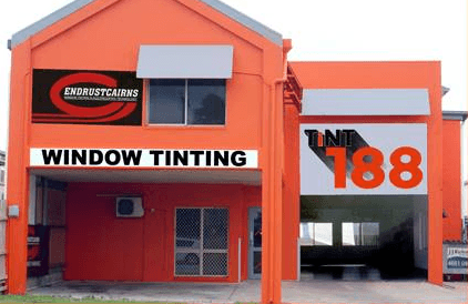 Endrust Rustproofing Cairns window tinting work in Bungalow
