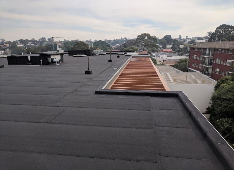 Enduroflex - Green Roofing Sydney waterproofing work in Warriewood