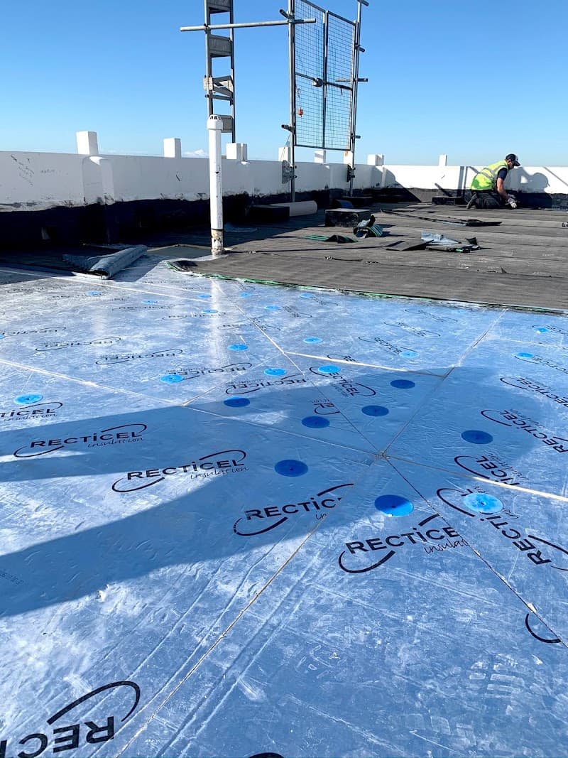 Enduroflex - Green Roofing Sydney waterproofing work in Warriewood