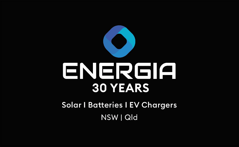 Energia solar panel installation work in Parramatta