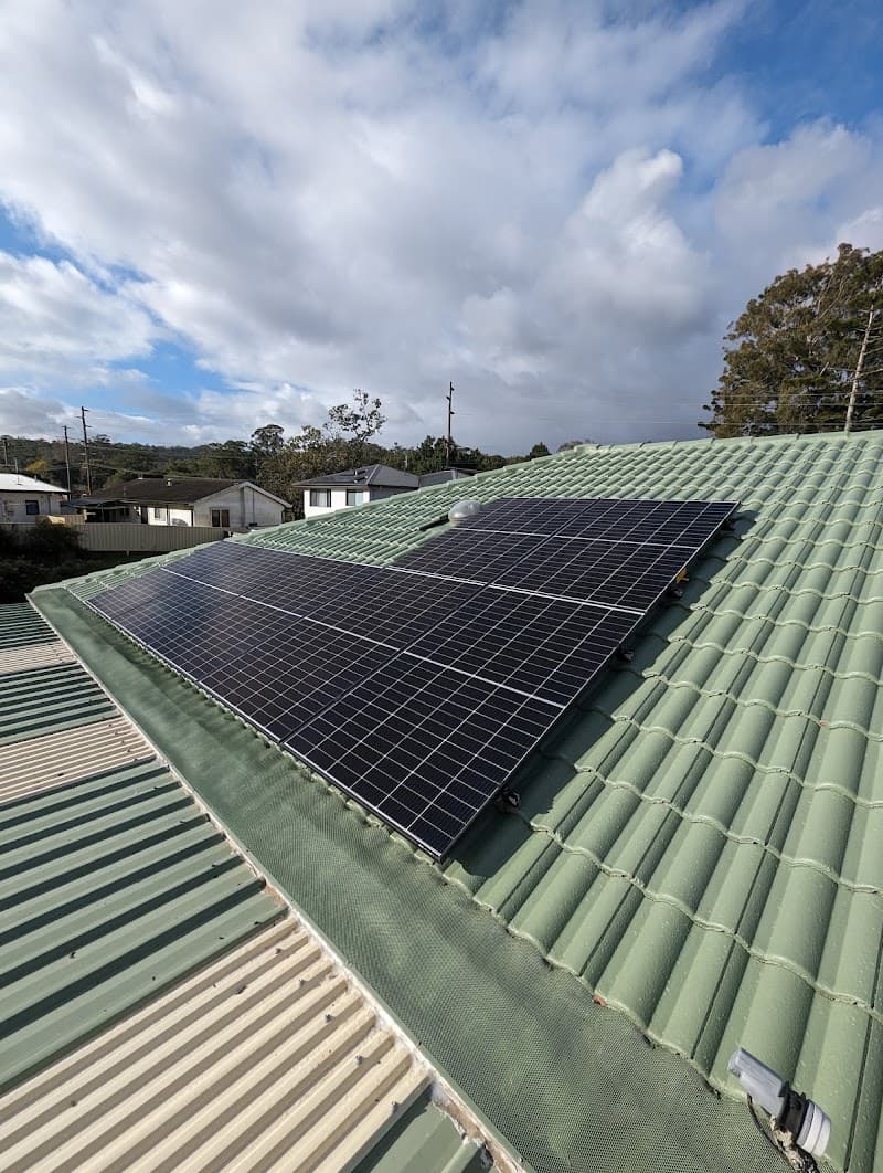 Energie Solar - Residential and Commercial Solar Panels - Central Coast NSW solar panel installation work in Berkeley Vale