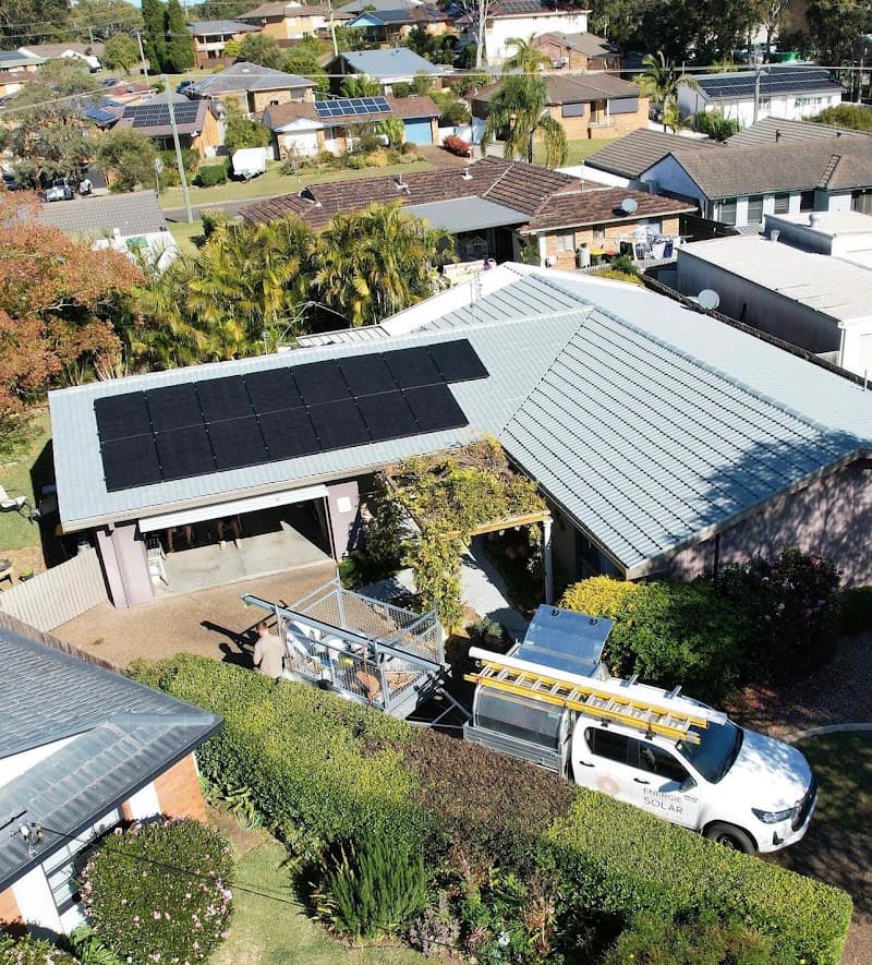 Energie Solar - Residential and Commercial Solar Panels - Central Coast NSW solar panel installation work in Berkeley Vale
