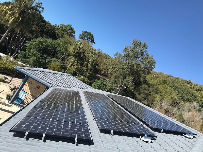 Energy Base solar panel installation work in Paget