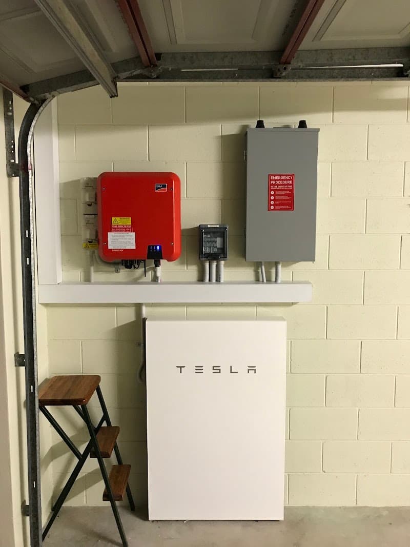 Energy Base solar panel installation work in Paget