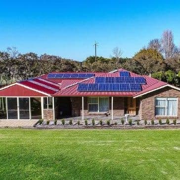 Energy Buster solar panel installation work in Adelaide