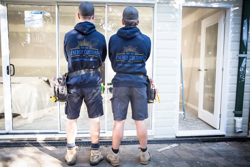 Energy Culture solar panel installation work in North Balgowlah
