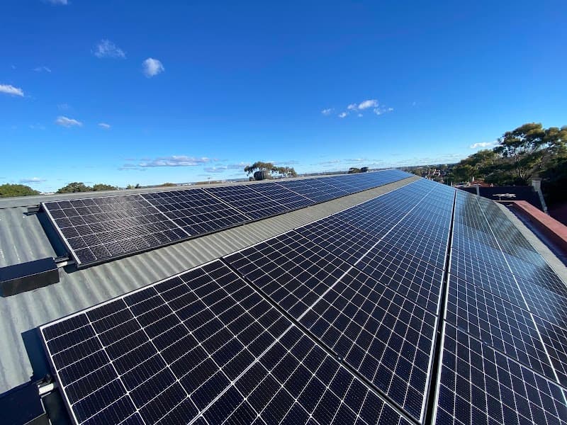 Energy Culture solar panel installation work in North Balgowlah
