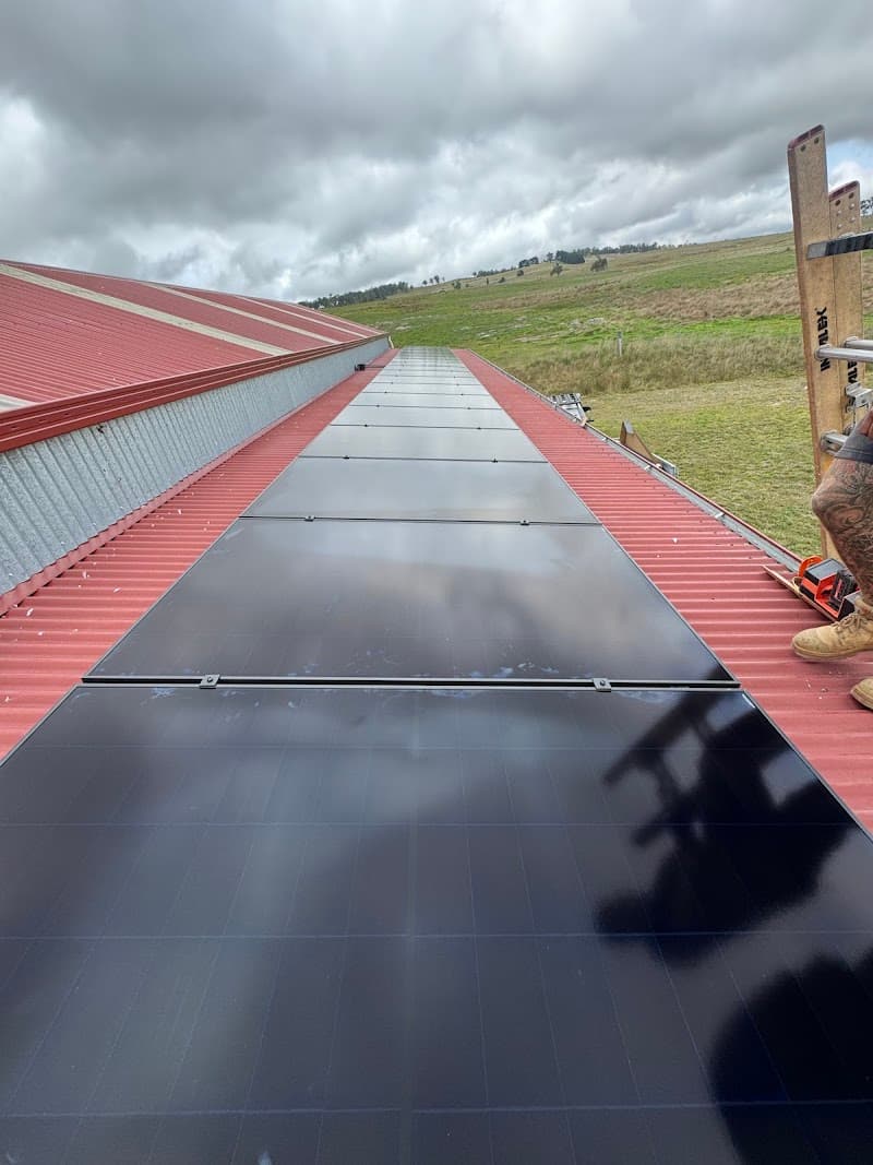 Energy Culture solar panel installation work in North Balgowlah