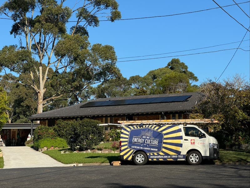 Energy Culture solar panel installation work in North Balgowlah