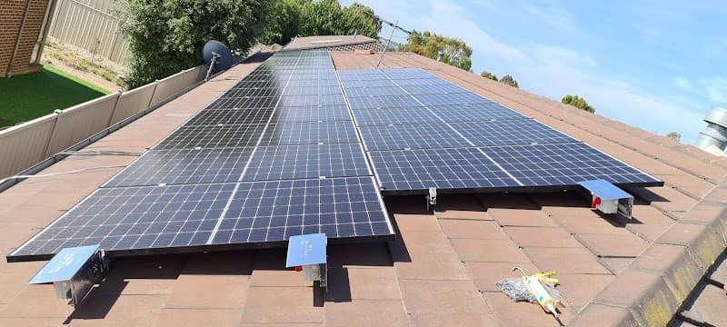 Energy Saviours solar panel installation work in Melbourne